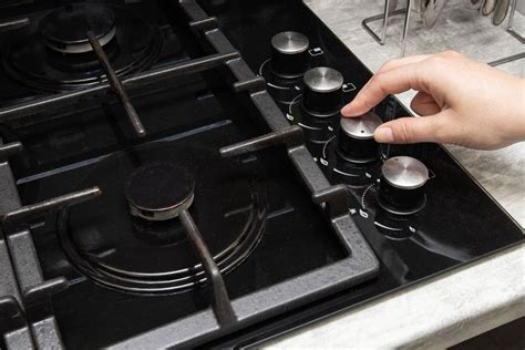 my gas stove top won't stop clicking